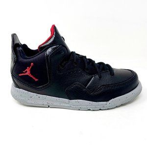Nike Jordan Courtside 23 (PS) Black Gym Red Particle Kids Sneakers AQ7734 023